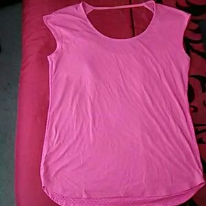 Cute pink shirt
